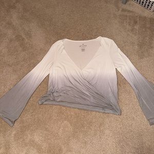 American eagle 🦅 soft and sexy low cut top